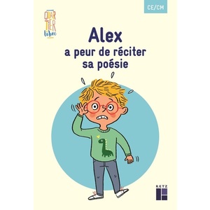 PACK DE 5 EXEMPLAIRES - QUARTIER LIBRE : ALEX A PEUR DE RECITER SA PO