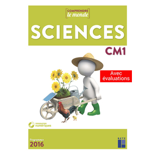 SCIENCES CM1 + CD-ROM