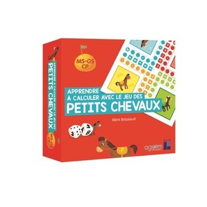 JLM - APPRENDRE A CALCULER AVEC LE JEU DES PETITS CHEVAUX MS-GS-CP ET