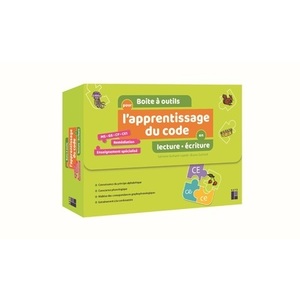 BOITE A OUTILS POUR L'APPRENTISSAGE DU CODE EN LECTURE - ECRITURE CYC