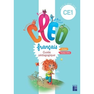 CLEO CE1 - GUIDE PEDAGOGIQUE COMMUN (FICHIER ET FICHIER DYS) + CD-ROM