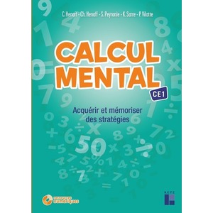 CALCUL MENTAL CE1 + CD + TELECHARGEMENT