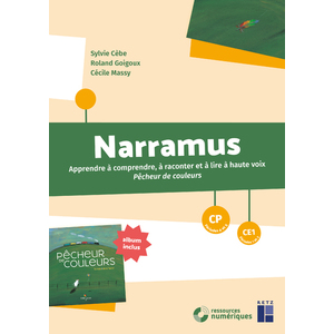 NARRAMUS : PECHEUR DE COULEUR CP-CE1 + CD-ROM + TELECHARGEMENT