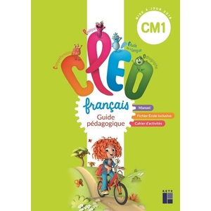 CLEO - GUIDE PEDAGOGIQUE CM1 (MANUEL ET FICHIER ECOLE INCLUSIVE/DYS)