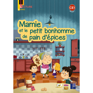 MAMIE ET LE PETIT BONHOMME DE PAIN D'EPICES - PIANO CE1 SERIE 1 - PER