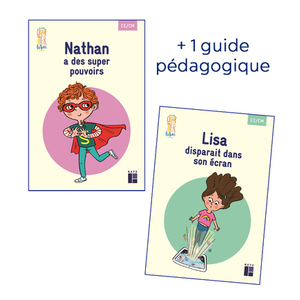 PACK DE 2 EXEMPLAIRES QUARTIER LIBRE CE-CM (LISA DISPARAIT DANS SON E