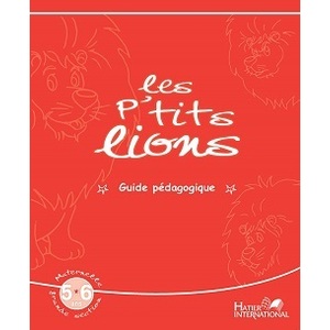 CAHIER MATERNELLE GS  5/6 ANS  GUIDE PEDAGOGIQUE