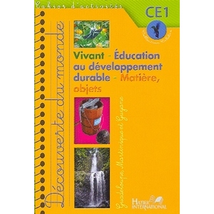CAHIER VIVANT MATIERE OBJETS CE1 CAHIER D'ACTIVITES - GUADELOUPE, MAR
