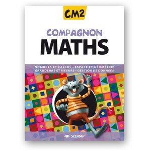 COMPAGNON MATHS CM2 - MANUEL