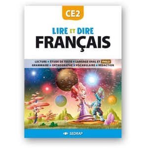 LIRE ET DIRE CE2 - MANUEL