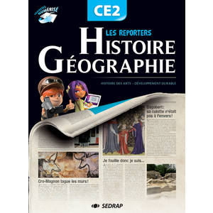 REPORTERS HIST/GEO CE2 - MANUEL
