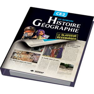 REPORTERS HIST/GEO CE2 - CLASSEUR-RESSOURCES