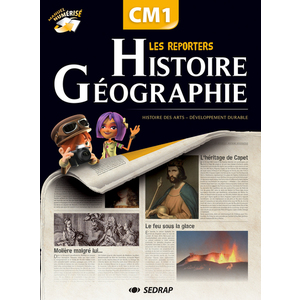REPORTERS HIST/GEO CM1 - MANUEL
