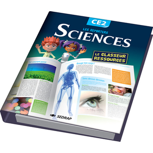 REPORTERS SCIENCES CE2 - CLASSEUR-RESSOURCES