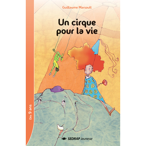 CIRQUE POUR LA VIE - LOT DE 5 ROMANS