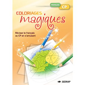 COLORIAGES MAGIQUES FRANCAIS CP - FICHIER
