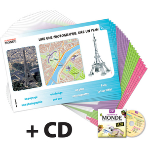 REPORTERS DU MONDE CP - 22 POSTERS + DVD