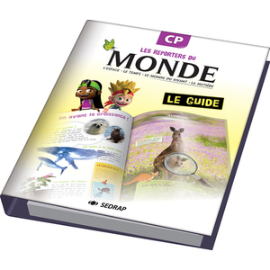REPORTERS DU MONDE CP - CLASSEUR-GUIDE
