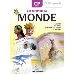 REPORTERS DU MONDE CP - CAHIER ELEVE