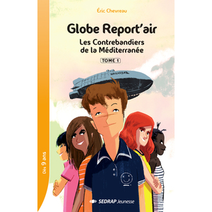 GLOBES REPORT'AIR - LOT DE 5 ROMANS