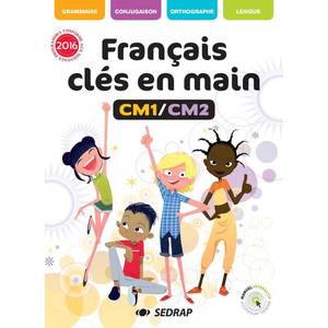 FRANCAIS CLES EN MAINS CM1 CM2 - LOT 20 MANUELS + VERSION INTERACTIVE