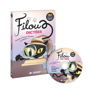 FILOU DICTEES CM1/CM2