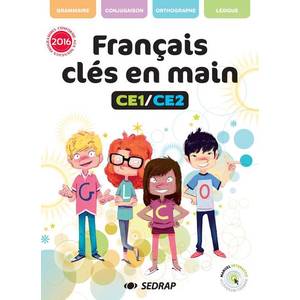 FRANCAIS CLES EN MAIN CE1/CE2 ED.2020 - LOT DE 20 MANUELS + INTERACTI