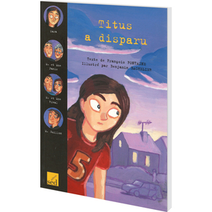 TITUS A DISPARU-LES CLES DU FRANCAIS - ROMAN