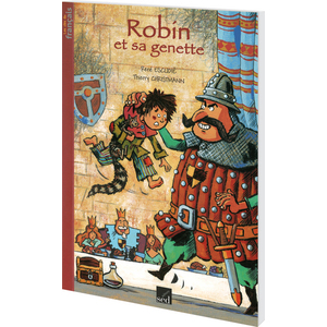 ROBIN ET SA GENETTE-LES CLES DU FRANCAIS - ROMAN