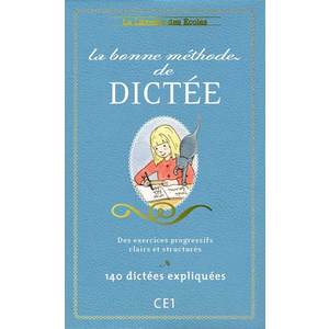 LA BONNE METHODE DE DICTEE CE1