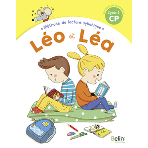 LEO ET LEA 2019 - MANUEL DE LECTURE SYLLABIQUE CP - NOUVELLE EDITION