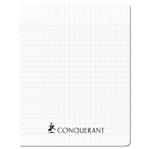 CAHIER POLYPRO INCOLORE 17X22 96P GDS CARREAUX 70G