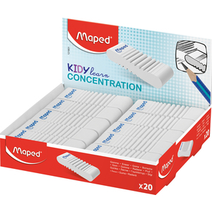 KIDY LEARN CONCENTRATION 1 GOMME TEXTUREE