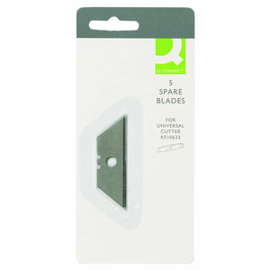 10 LAMES POUR CUTTER SECURITE