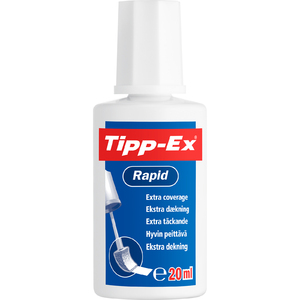 TIPP-EX RAPID CORRECTEUR AVEC APPLICATEUR MOUSSE 20ML