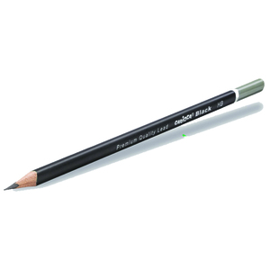 BLACK PENCILS HB 12 CRAYONS GRAPHITE