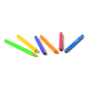 CRAYONS DE COULEUR PRIME JUMBO TRIANGULAIRES, ETUI CARTON 12 PCS