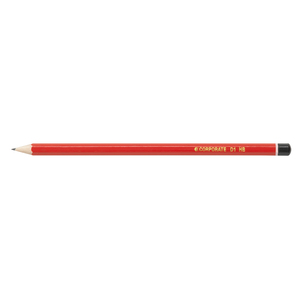D1 12 CRAYONS GRAPHITE HB BOUT TREMPE