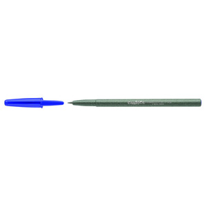 CARIOCA ECO STYLO BILLE BLEU - Recyclé à 77%