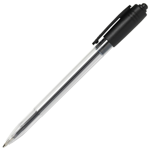 STYLO BILLE RÉTRACTABLE NOIR
