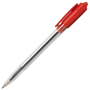 STYLO BILLE RÉTRACTABLE ROUGE