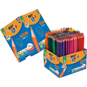 KIDS ÉVOLUTION MAXI CLASSPACK 288 CRAYONS COULEURS ASSORTIS DONT 78 O