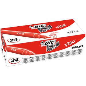 FEUTRE VISA 880 ROUGE