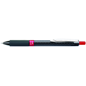 ROLLER GEL OH! GEL RETRACTABLE & RECHARGEABLE, BILLE 0.7MM ROUGE