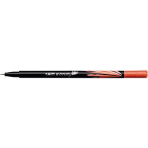BIC INTENSITY FIN FEUTRE ORANGE