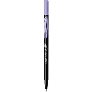 FEUTRE INTENSITY -  ENCRE LILAS POINTE FINE BAGUÉE EN MÉTAL DE 0,4MM