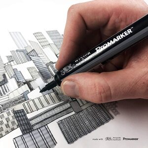 PROMARKER 2 MARQUEURS COLORIS NOIR