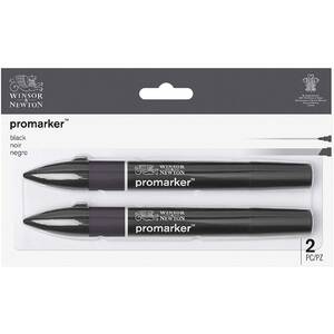 PROMARKER 2 MARQUEURS COLORIS NOIR