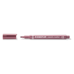 MÉTALLIC MARKER 6 MARQUEURS ASSORTIS + 1 FEUTRE PIGMENT LINER C2-9 OF