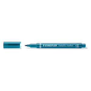 MÉTALLIC MARKER 6 MARQUEURS ASSORTIS + 1 FEUTRE PIGMENT LINER C2-9 OF